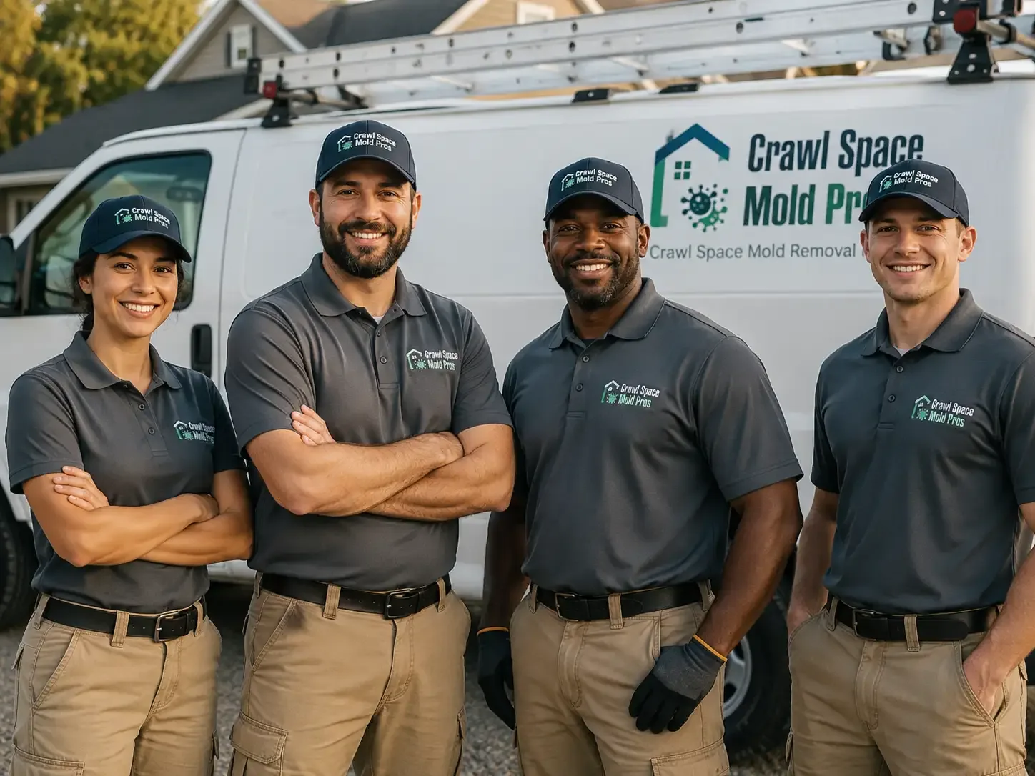 Crawl Space Mold Removal company in Elk Creek, CA